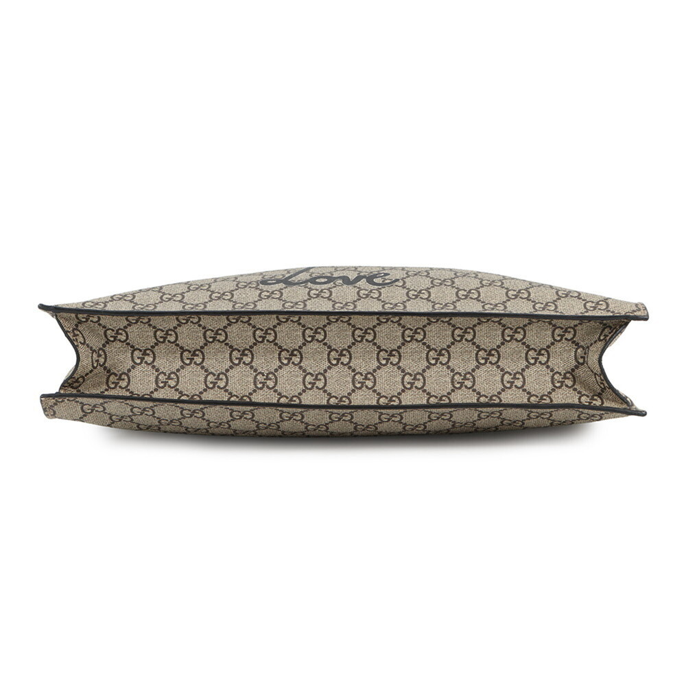 GUCCI Black Leather Tote Bag - Picture 3 of 15